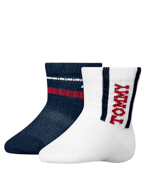 calzino baby sport 2pz. Tommy Hilfiger | 701236339002